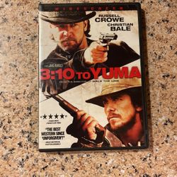 3:10 To Yuma - Widescreen Dvd 