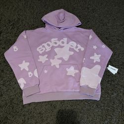 Sp5der (Spider) Beliga V2 Hoodie ‘Acai’