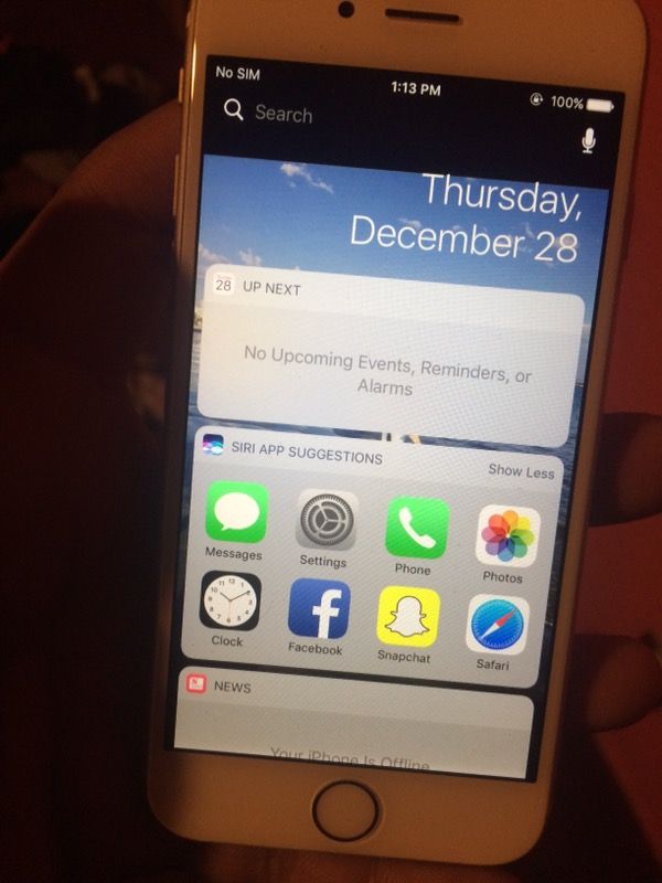Iphone 6 unlocked