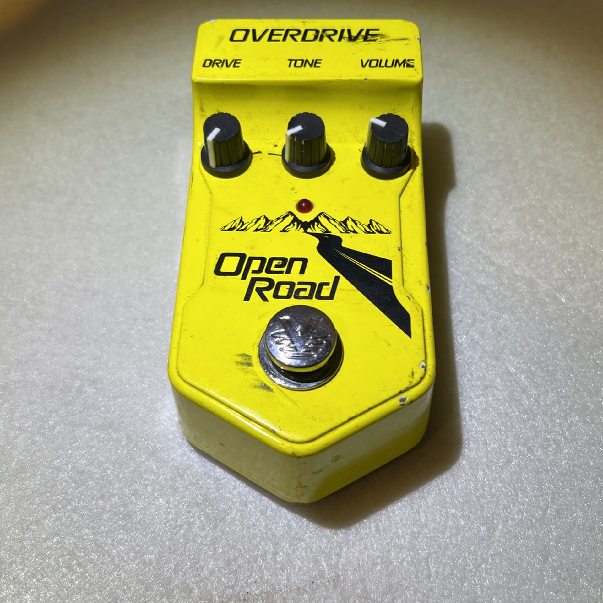 Used Visual Sound OPEN ROAD Effect Pedal