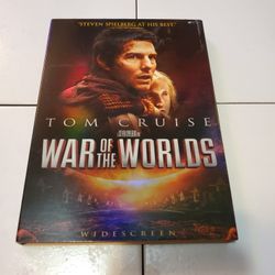 War Of The World's DVD