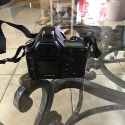 Pentax camera
