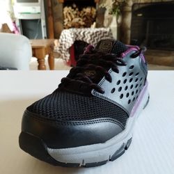 Size 8.5 Brand New Women s skechers work shoes super lightweight