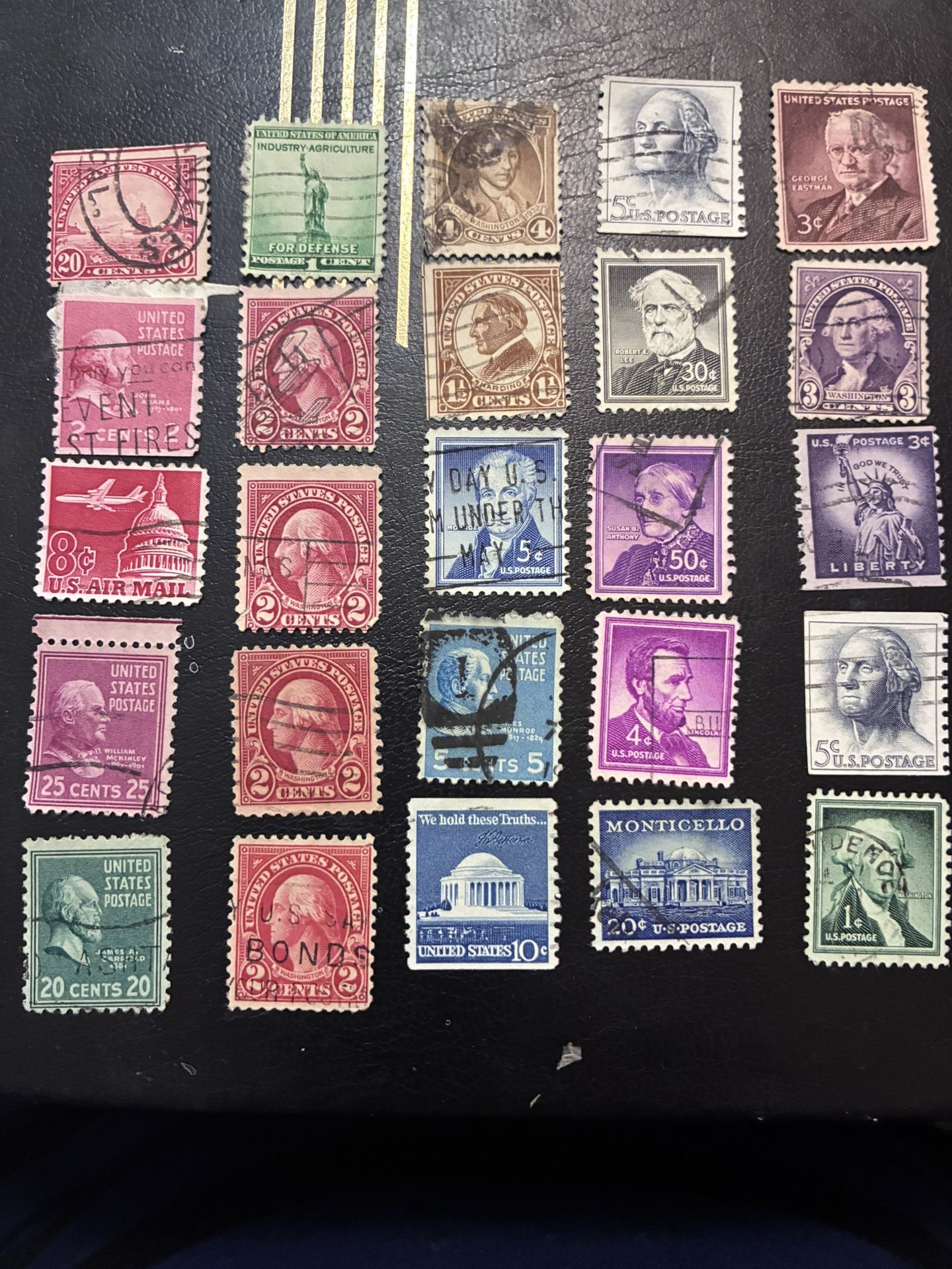 Us Stamp Lot