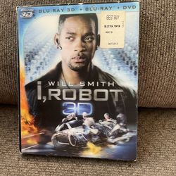 Blu-ray I, Robot 3D