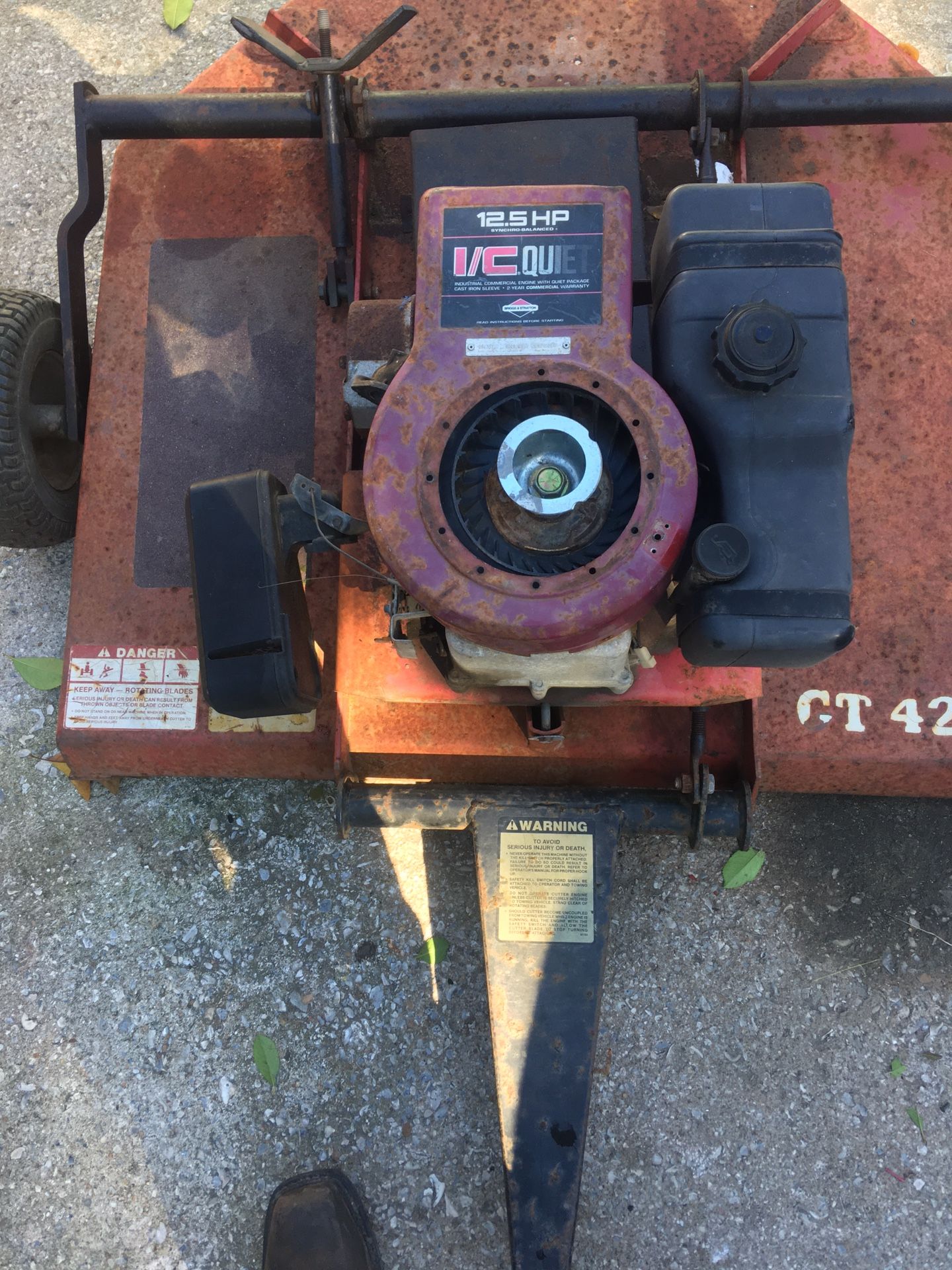 42” brush hog for Sale in Houston, TX OfferUp