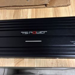 AMPLIFICADOR  TS-POWER 5500watts TE-5500D $330