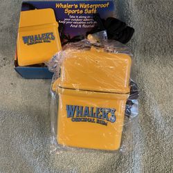 Small Waterproof Case. O-Ring Seal. Whalers Rum. 