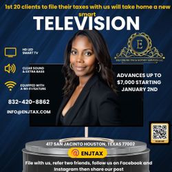 Free TV After Filing Your Taxes