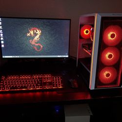 Gaming Pc Desktop ( Full Setup Available)
