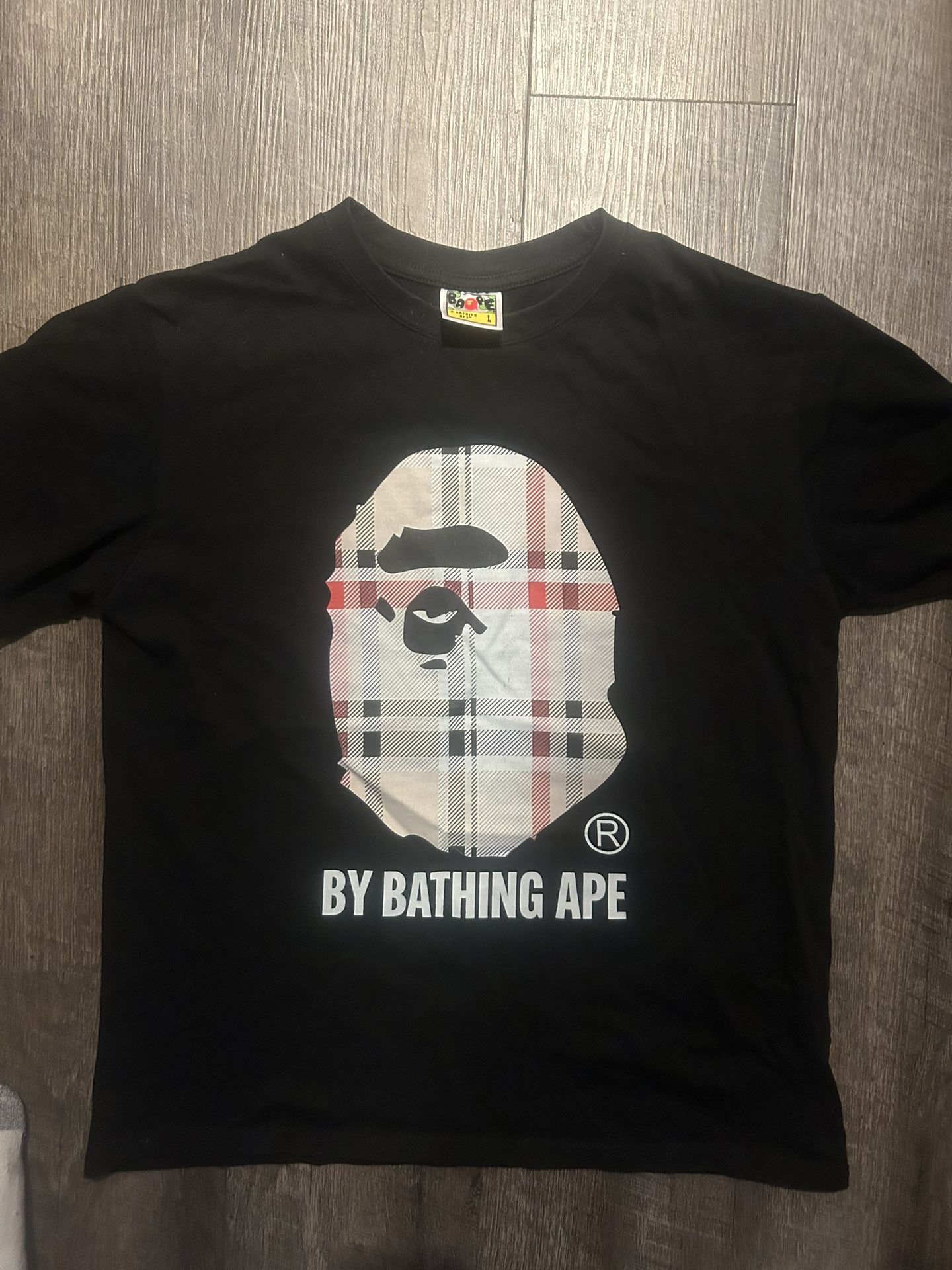 Bape Burberry Shirt