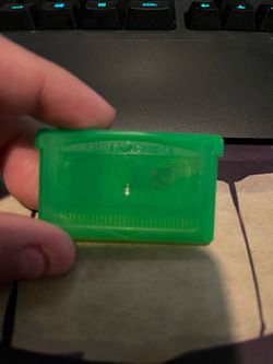 Pokemon Leafgreen Version Authentic (New Battery)