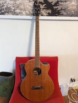 Laguna Acoustic Cutaway Electric Bass Guitar Model LAB7CE