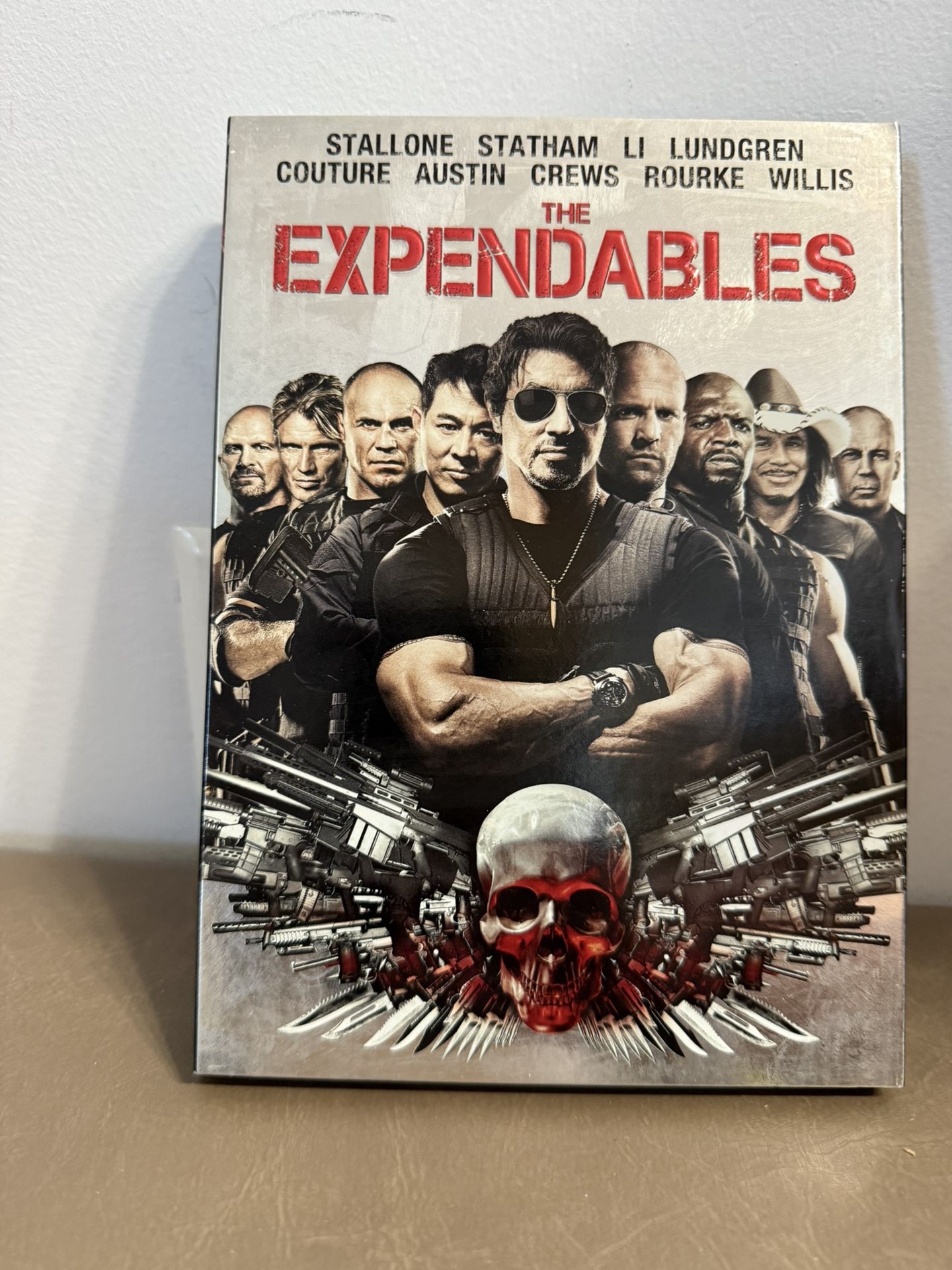 The Expendables DVD