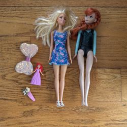 Disney Princess Anna Dolls 