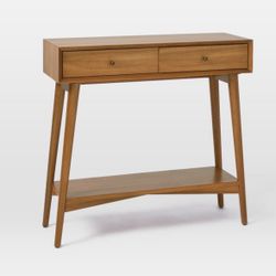 west elm Mid-Century Mini Console (34")