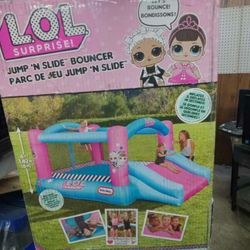 LOL Bouncehouse
