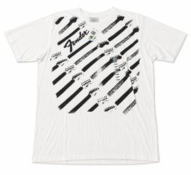 New Fender Graphic T-Shirt Men’s XL Guitar Rock Tee