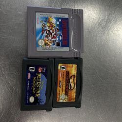 Gameboy/GBA Games