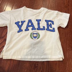 Yale White T