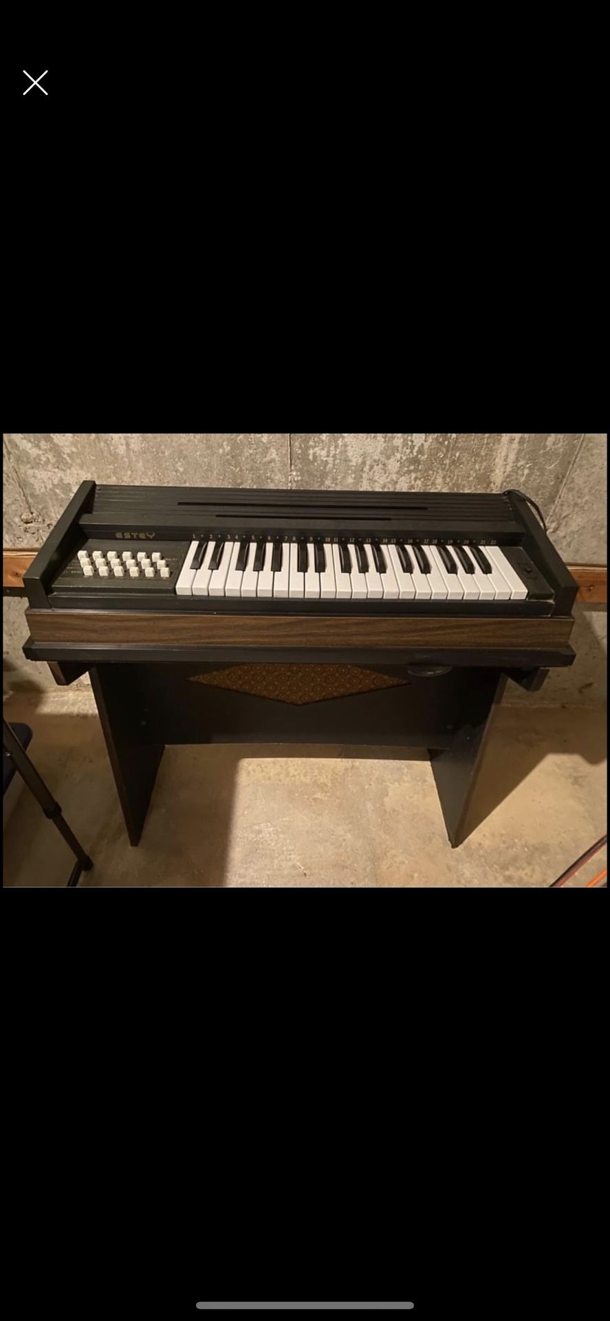 Estey Organ - Vintage