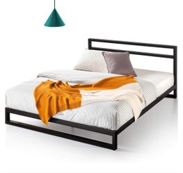 Full size metal bed frame