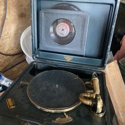 Vintage Record Player