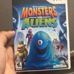 Monster Vs Alien