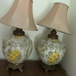 Vintage Lamps 