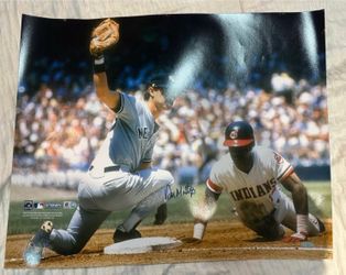 Don Mattingly Autographed Photo