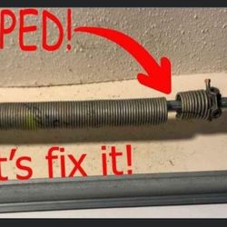 Garage Door Springs