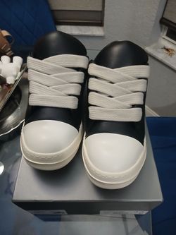 Rick Owen Porterville jumbolaces mens size 44/10