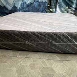 Puffy Cloud King Size Mattress 