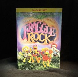Fraggle Rock: Complete Series Collection, 20-Disc Set
