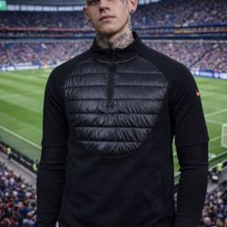 Nike Men's Therma-FIT Academy Winter Warrior Soccer Drill Top