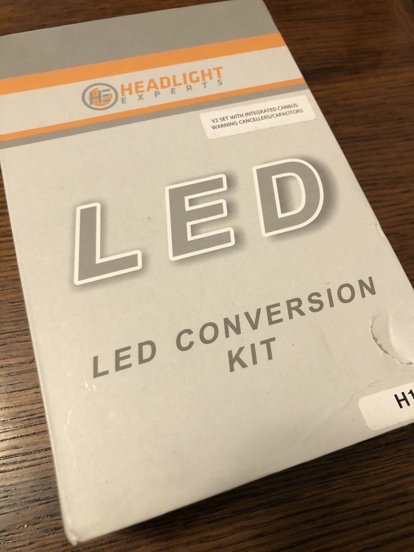 Headlight LED Conversion Kit