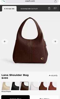 Coach Lana Shoulder Bag