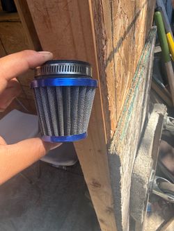 blue air filter