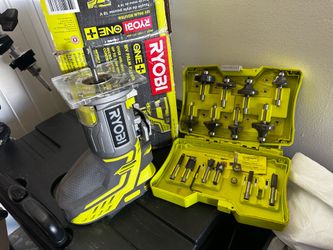 Ryobi 18v Palm Router, Cordless