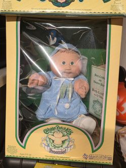 1985 Coleco Cabbage Patch Kids "Preemie"