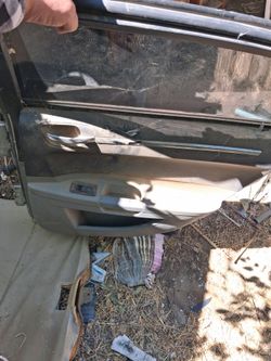 2007 Chrysler 300 leftside doors
