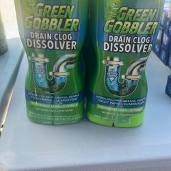 Green Gobbler Drain Clog Dissolver 