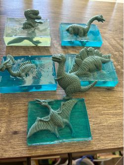 Dinosaur soaps for birthday party souvenirs