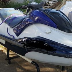 Gp1200r Yamaha 2001 New Engine 