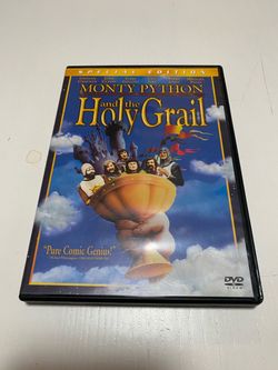 Monty Python and the Holy Grail DVD