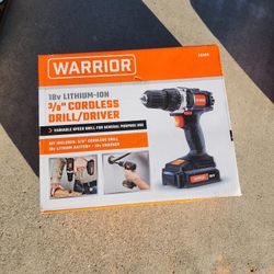 New Warrior Drill