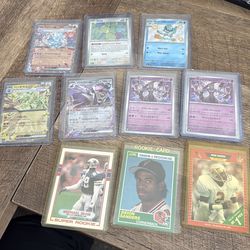 Pokemon Cards - Deion Sanders Rookies