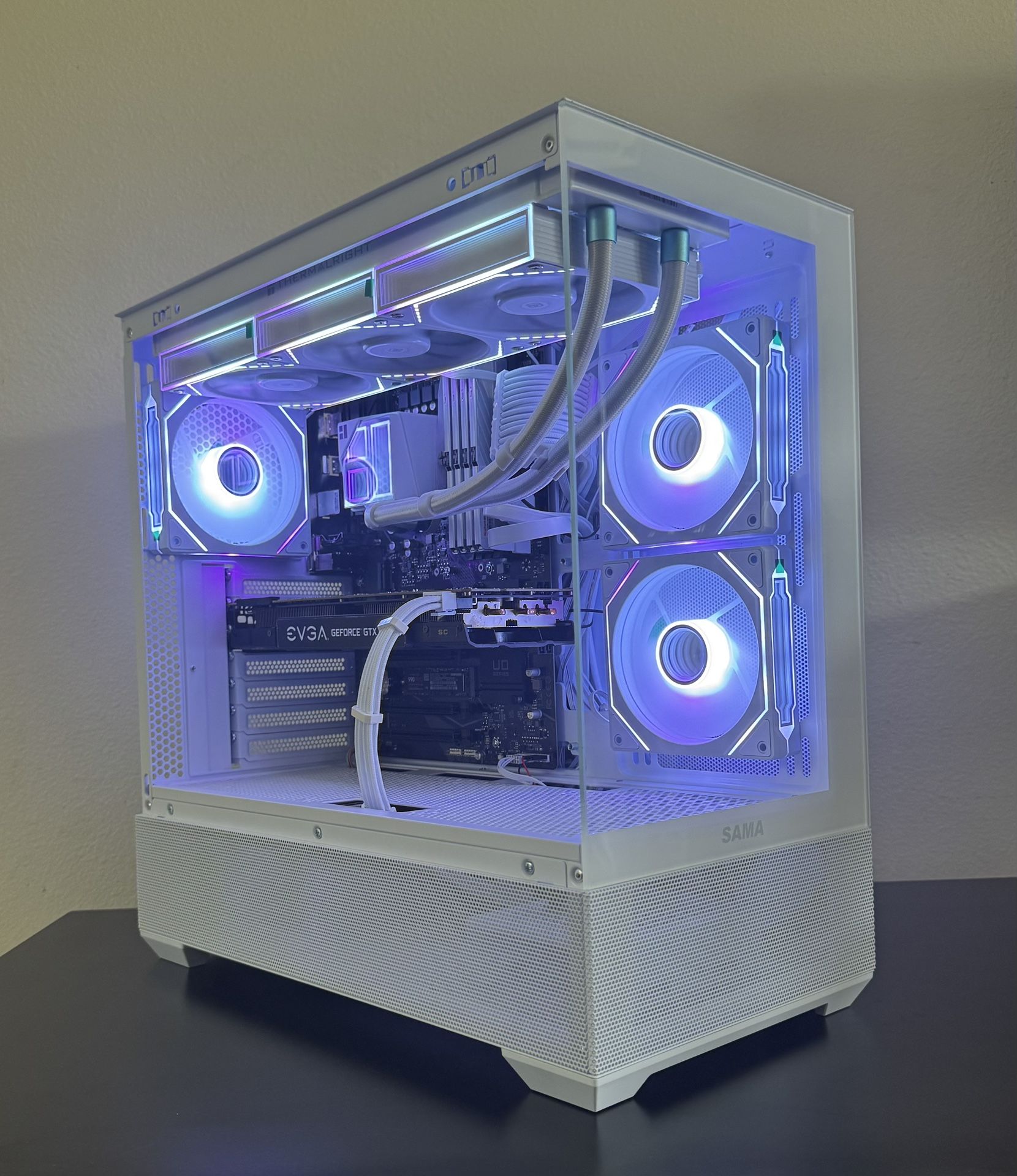 Excellent Gaming PC - i5 10500, GTX 1070, 32GB RAM, 1TB NVMe, Liquid Cooling - FiveM,COD6,FN,Marvel