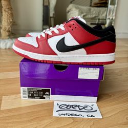 Nike Air SB Chicago 11.5