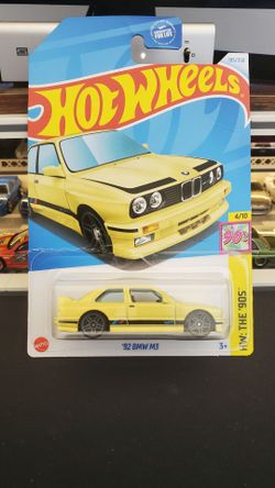 HotWheels '92 BMW M3